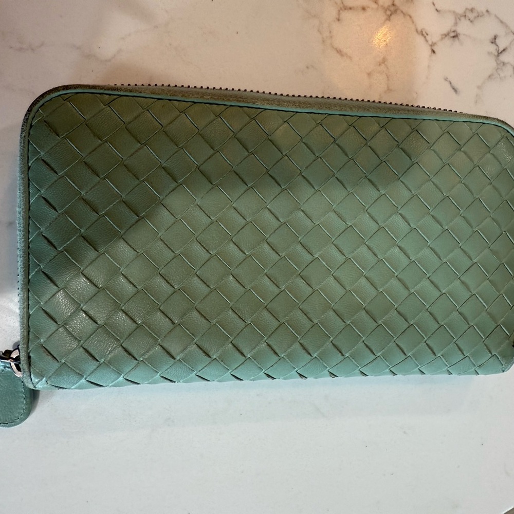 Bottega long Wallet
